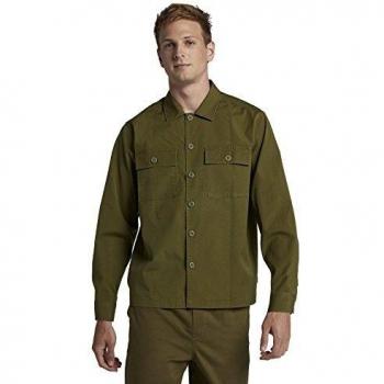 Chaqueta Hurley M Lt Dan Shacket, Hombre, Verde
