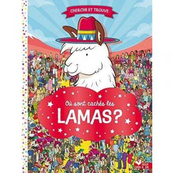 Cherche et trouve Où sont cachés les lamas ?