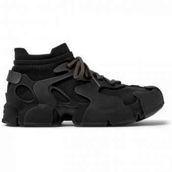 Sneakers Tossu Camperlab in Tessuto Sintetico Nero Taglia 37