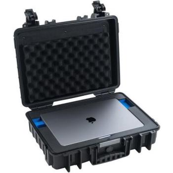 Housse B&W Type 5040 pour Apple MacBook Pro 16 Noir