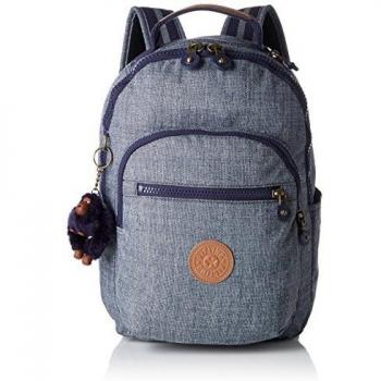 Mochila infantil Kipling Seoul Go S, 35 cm, 8 litros, Azul