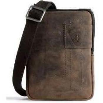 Borsa Tracolla Richmond Brian Marrone Scuro