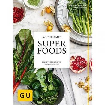 Hans Gerlach Kochen Mit Superfoods: Rezepte Für Körper, Kopf Und Seele (Gu Themenkochbuch)