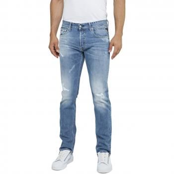 Replay Grover Jean Droit W30/L32, Light Blue 10