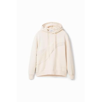 Desigual, Oversize Hoodie mit Kapuze, XXL