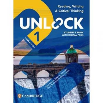 Unlock 1 Reading, Writing and Critical Thinking Student's Book with Digital Pack
