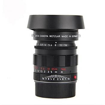 Leica Summilux-M 50mm f/1.4 Aspherical Lens for Leica M Mount Cameras, Black