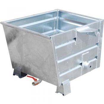 Contenedor Bauer Apilable para Virutas con Tamiz de Chapa