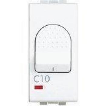 Interruptor Automático Bticino 10 A 1 Módulo Blanco
