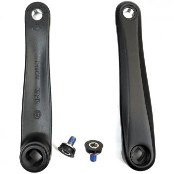 Conjunto Bafang BBS01 y BBS02 de Pedales Mid Drive