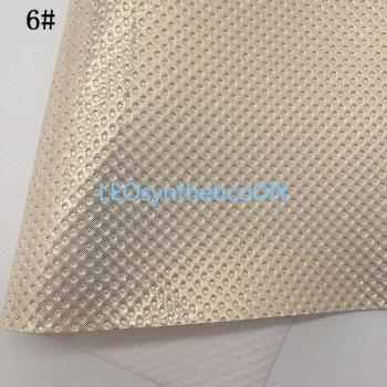Feuille de PU gaufré à points 21x29cm pour arcs, 1 pièce 4S02