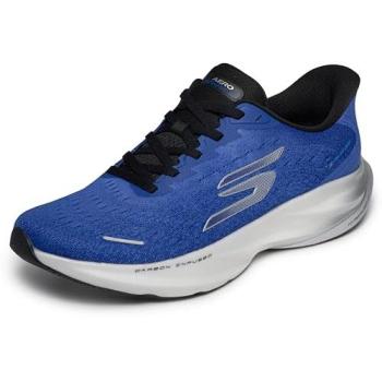 Royal Aero Spark Slip‑In Sneaker 8.5 – Arch Fit, Hyper Burst, Vegan, Machine Washable