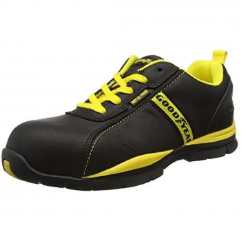Goodyear Arbeitsstiefel S1P schwarz/gelb Größe 42