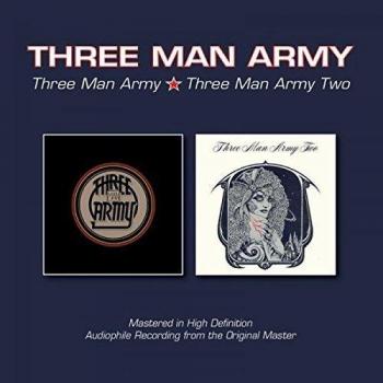 THREE MAN ARMY THREE MAN ARMY/THREE MAN ARMY TWO NEW CD