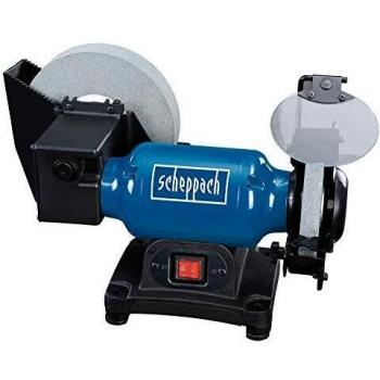 Rectificadora Scheppach BG200W 250 W – 200 mm