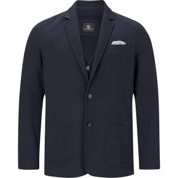 Jan Vanderstorm Herren Sakko 2Tlg Holmstein dunkelblau 56