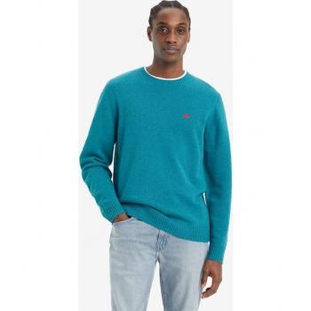 Levi's Men's Original Hm Sweater Green XL