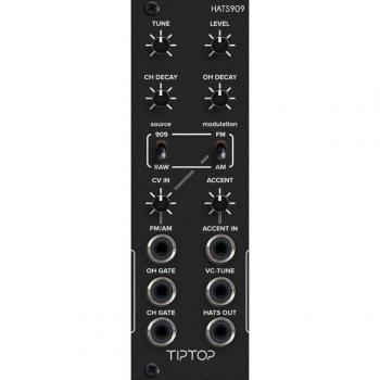 Tiptop Audio HATS909 Black Drum Pad
