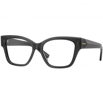 BE2420F Grijze Damesbril – Burberry Aziatische Pasvorm