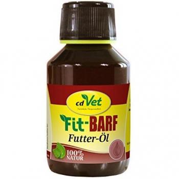 CdVet Futter-Öl für Hunde und Katzen 100 ml