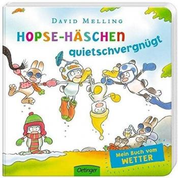 Hopse-Häschen quietschvergnügt