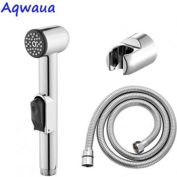 Aqwaua Chrome Plated Handheld Bidet