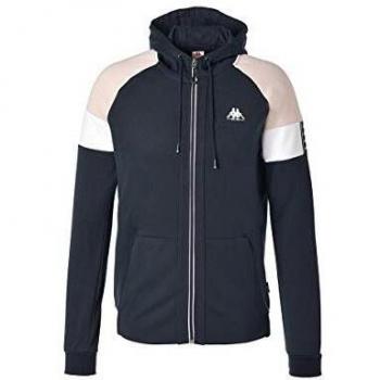 Kappa Herren Irving Sweatshirt – Navy, Größe M