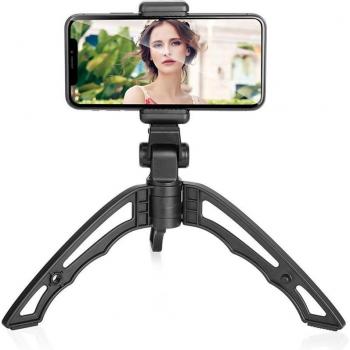 APEXEL 3in1 Bluetooth Stativ mit integriertem Selfie-Licht