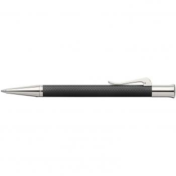 Graf von Faber-Castell Guilloche Black Personalised Ballpoint Pen