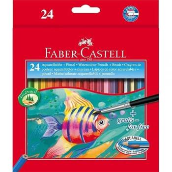 Faber-Castell 3 Delar Akvarellpennor Multicolor