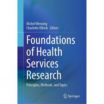 Vitalsource Technologies, Inc. Foundations of Health Services Research
