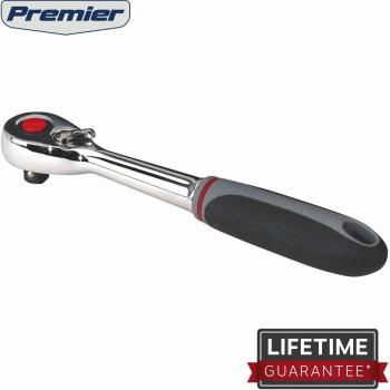 Sealey AK591 Ratchet Wrench 1/4 Drive 135mm