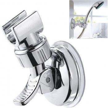 Ventosa Universal para Ducha con Riel y Soporte Estable