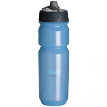 Tacx Shanti 750 ml con Membrana Cierre Botella, Unisex, Azul Claro