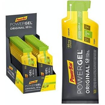 PowerBar Gel Energético C2MAX Manzana Verde 24x41g