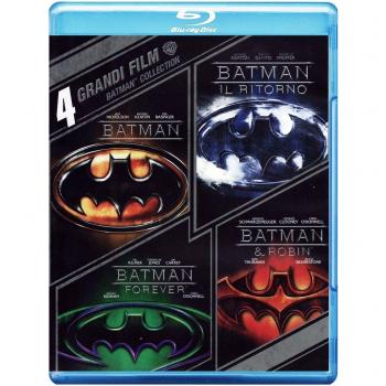 4 Grandi Film: Batman Collection