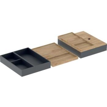 Jeu De Tiroirs Geberit Pour Tiroir Supérieur Largeur 90 Cm