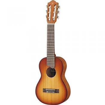 Yamaha Guitalele GL1 Tobacco Brown Sunburst 1/4 Guitare de Voyage en Bois avec Housse de Transport