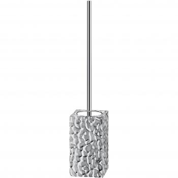 Escobillero Martina Gedy 9x9x47 Plata