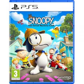 Snoopy : L’énigme Ultime – PS5