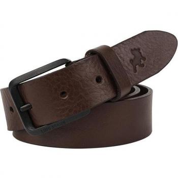 Ceinture cuir classique homme, grande taille et robuste