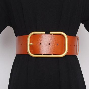 Ancho Cinturón de 5,5 cm para Mujer – Tendencia Moderna