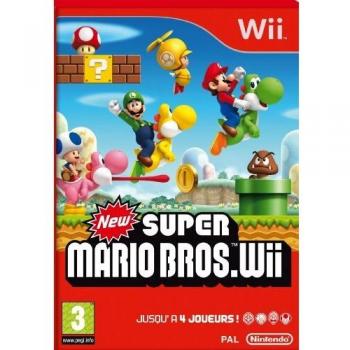 New Super Mario Bros Wii