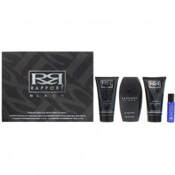 Eden Classic Luxury Set – 100 ml Men’s Eau de Toilette, Rapport Black