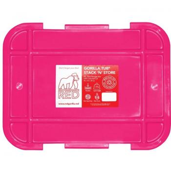 Stack 'n' Store Pink 25L Container