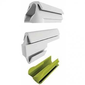 Clips d’assemblage 1230 – OVVO, boîte unique de 100 pièces