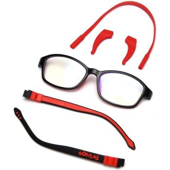 Marco de Gafas Silicona Azul para Niños