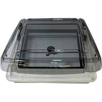Remis RemiTop Vista Dachhaube 40 x 40 cm Rauchglas
