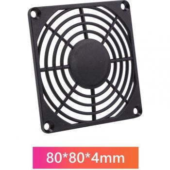 80/120mm Plastic Dust Filter for PC Case Fans