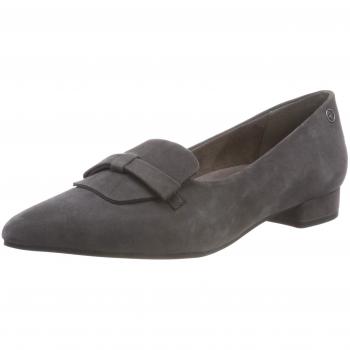 Tamaris Damen 24200-21 Slipper, Grau (Graphite 206), Farbe Graphite 206